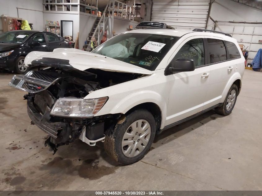 2014 DODGE JOURNEY SE - 3C4PDDAG7ET187642