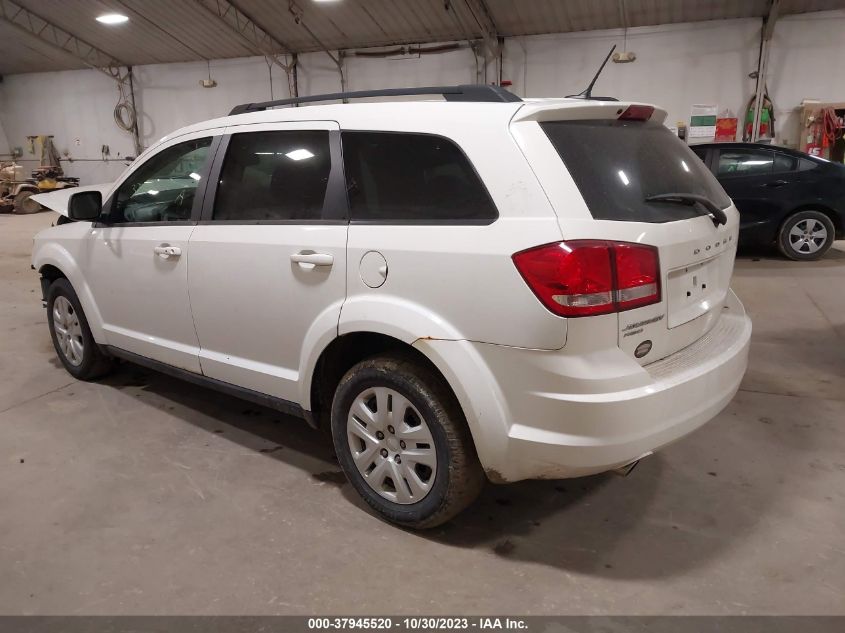 2014 DODGE JOURNEY SE - 3C4PDDAG7ET187642