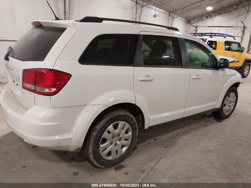 2014 DODGE JOURNEY SE - 3C4PDDAG7ET187642