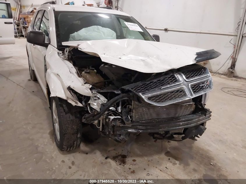 2014 DODGE JOURNEY SE - 3C4PDDAG7ET187642