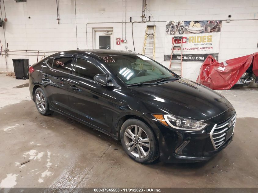 2018 HYUNDAI ELANTRA VALUE EDITION - KMHD84LF1JU577384