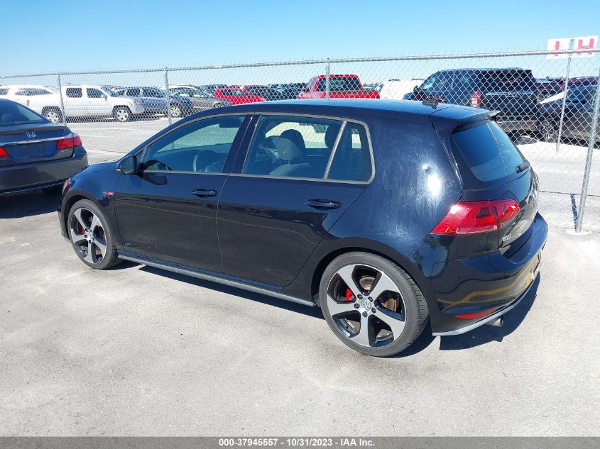 2015 VOLKSWAGEN GOLF GTI S - 3VW5T7AUXFM033985