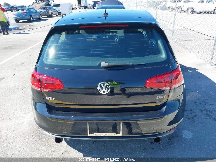 2015 VOLKSWAGEN GOLF GTI S - 3VW5T7AUXFM033985