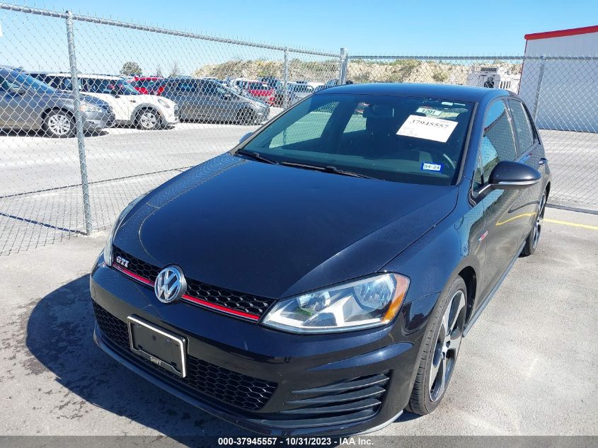2015 VOLKSWAGEN GOLF GTI S - 3VW5T7AUXFM033985
