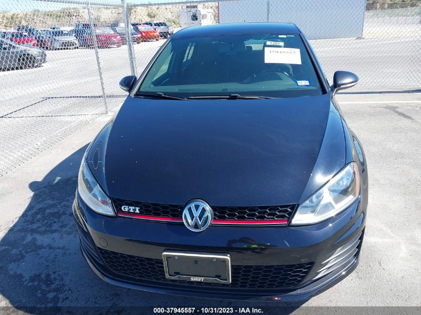 2015 VOLKSWAGEN GOLF GTI S - 3VW5T7AUXFM033985