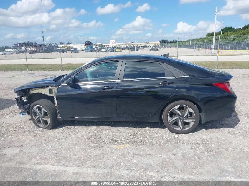 2023 HYUNDAI ELANTRA LIMITED - KMHLP4AG2PU458861