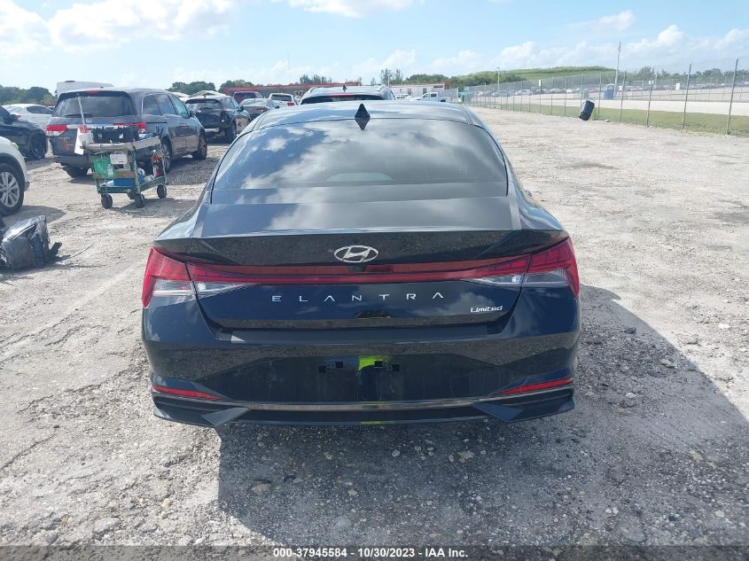 2023 HYUNDAI ELANTRA LIMITED - KMHLP4AG2PU458861