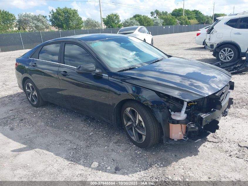 2023 HYUNDAI ELANTRA LIMITED - KMHLP4AG2PU458861