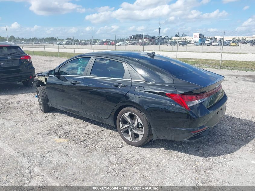 2023 HYUNDAI ELANTRA LIMITED - KMHLP4AG2PU458861