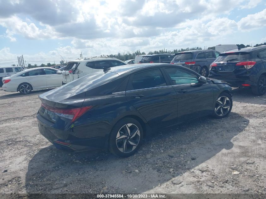 2023 HYUNDAI ELANTRA LIMITED - KMHLP4AG2PU458861