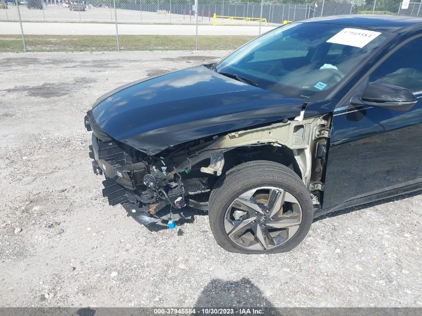 2023 HYUNDAI ELANTRA LIMITED - KMHLP4AG2PU458861