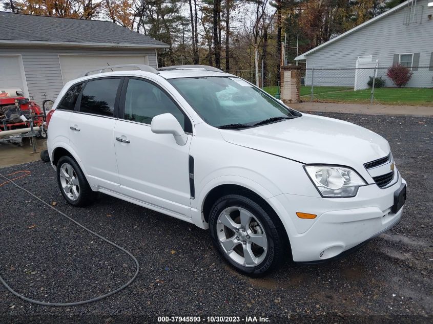 2014 CHEVROLET CAPTIVA SPORT LTZ - 3GNAL4EK4ES681106