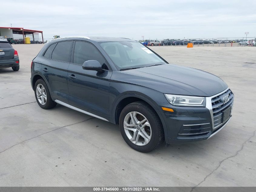 WA1ANAFY7J2210569 2018 AUDI Q5, photo no. 1