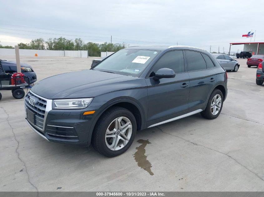 WA1ANAFY7J2210569 2018 AUDI Q5, photo no. 2