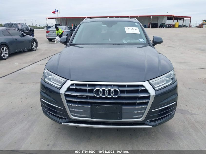 WA1ANAFY7J2210569 2018 AUDI Q5, photo no. 6