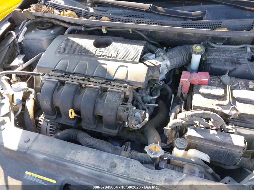 2019 NISSAN SENTRA S/SV/SR/SL - 3N1AB7AP2KY281328
