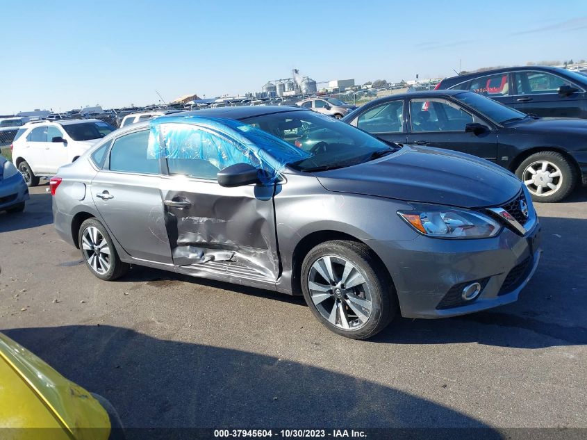 2019 NISSAN SENTRA S/SV/SR/SL - 3N1AB7AP2KY281328