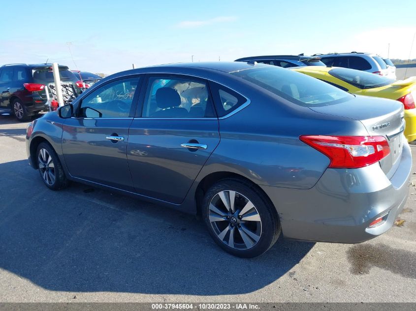 2019 NISSAN SENTRA S/SV/SR/SL - 3N1AB7AP2KY281328