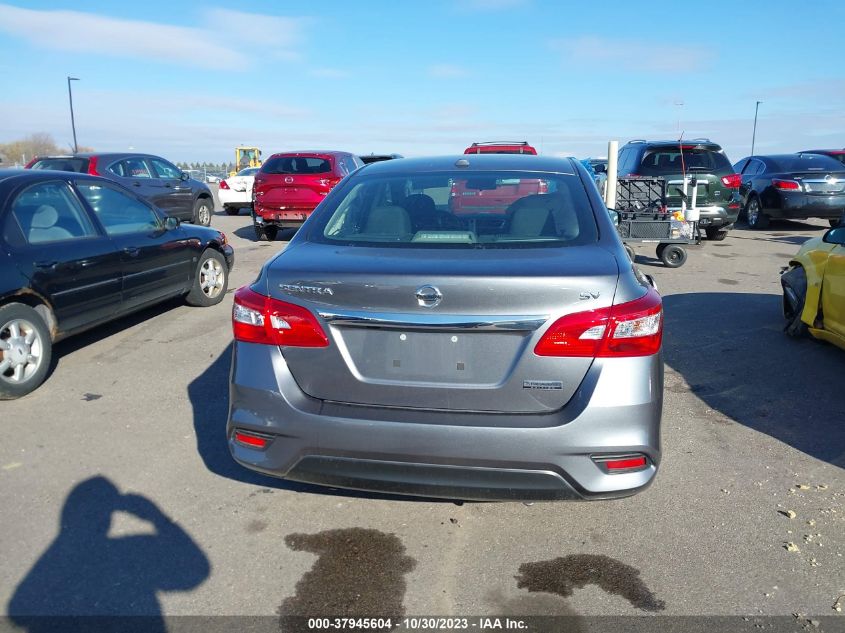 2019 NISSAN SENTRA S/SV/SR/SL - 3N1AB7AP2KY281328