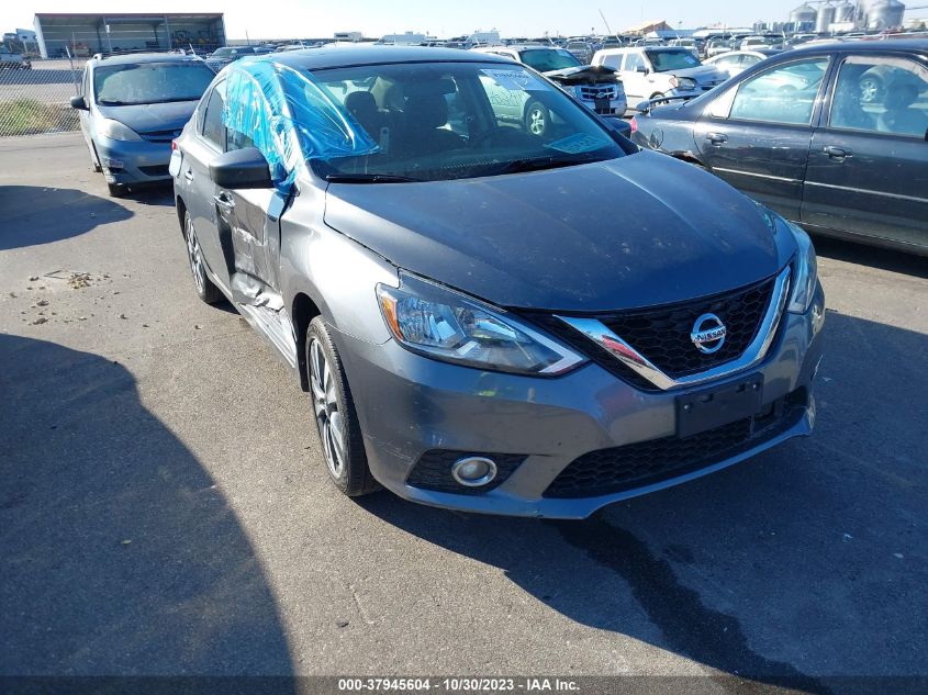 2019 NISSAN SENTRA S/SV/SR/SL - 3N1AB7AP2KY281328