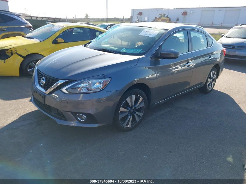 2019 NISSAN SENTRA S/SV/SR/SL - 3N1AB7AP2KY281328