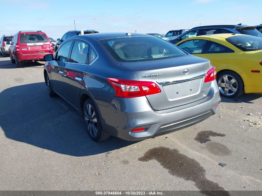 2019 NISSAN SENTRA S/SV/SR/SL - 3N1AB7AP2KY281328
