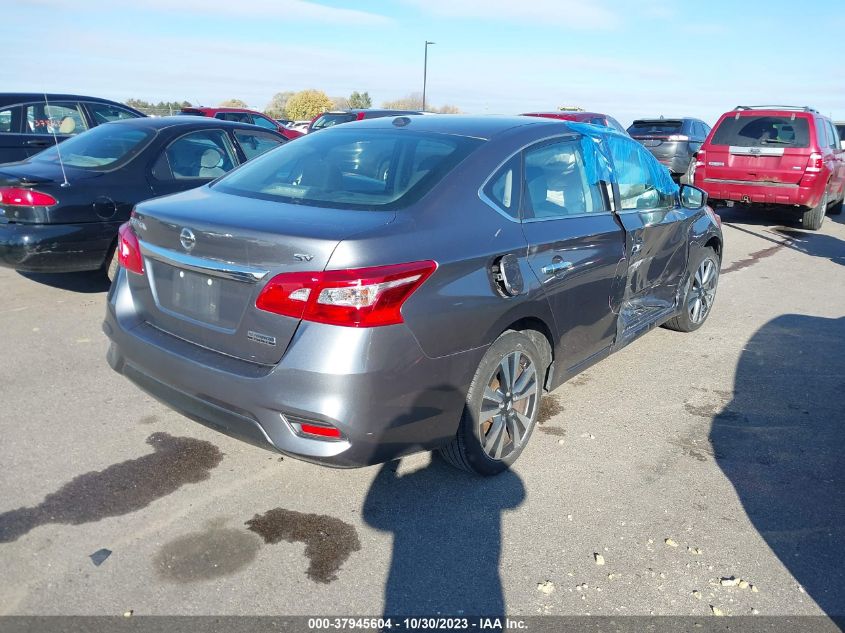 2019 NISSAN SENTRA S/SV/SR/SL - 3N1AB7AP2KY281328