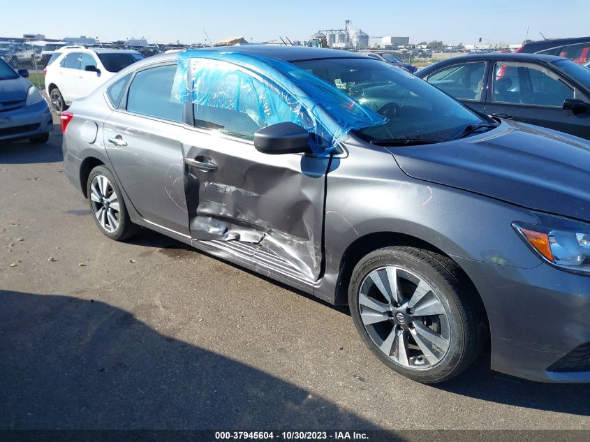 2019 NISSAN SENTRA S/SV/SR/SL - 3N1AB7AP2KY281328