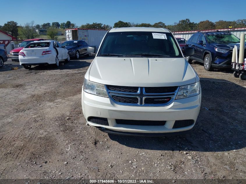 2015 DODGE JOURNEY AMERICAN VALUE PKG - 3C4PDCAB3FT592008