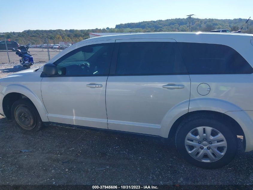 2015 DODGE JOURNEY AMERICAN VALUE PKG - 3C4PDCAB3FT592008