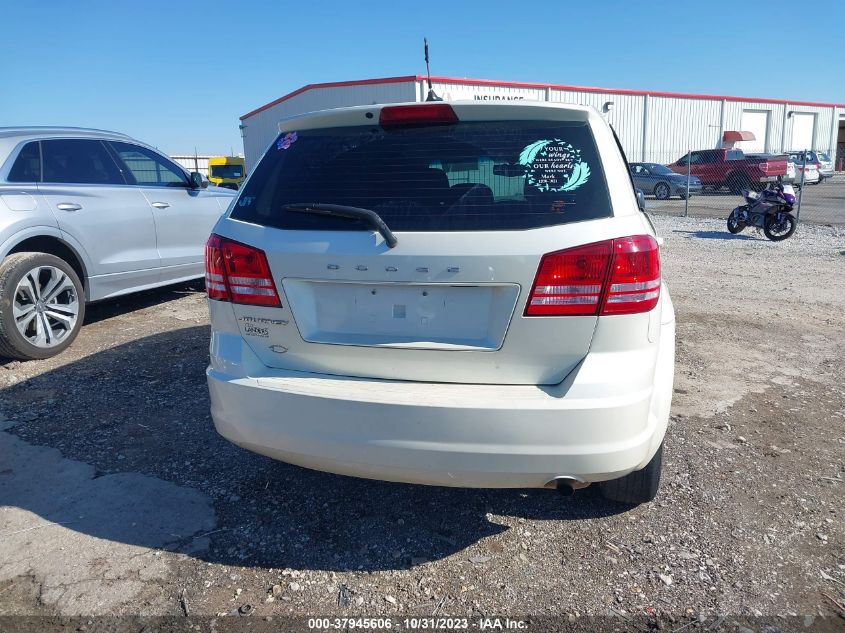 2015 DODGE JOURNEY AMERICAN VALUE PKG - 3C4PDCAB3FT592008