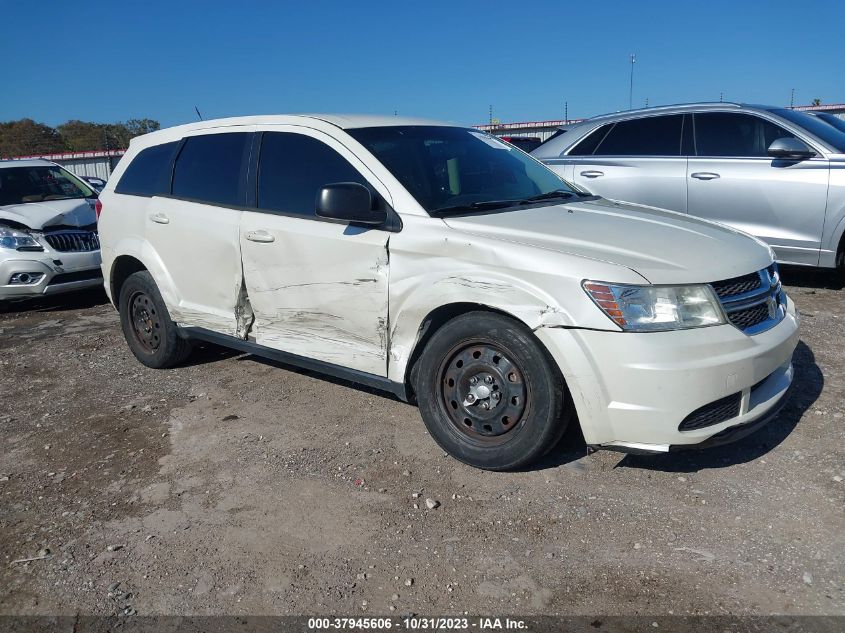 2015 DODGE JOURNEY AMERICAN VALUE PKG - 3C4PDCAB3FT592008