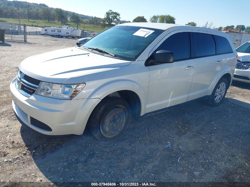 2015 DODGE JOURNEY AMERICAN VALUE PKG - 3C4PDCAB3FT592008
