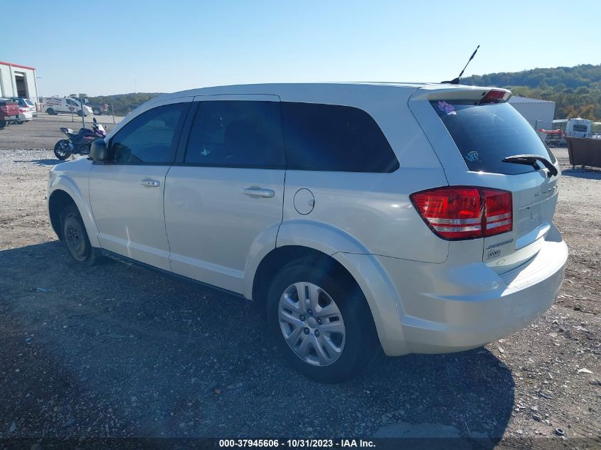 2015 DODGE JOURNEY AMERICAN VALUE PKG - 3C4PDCAB3FT592008