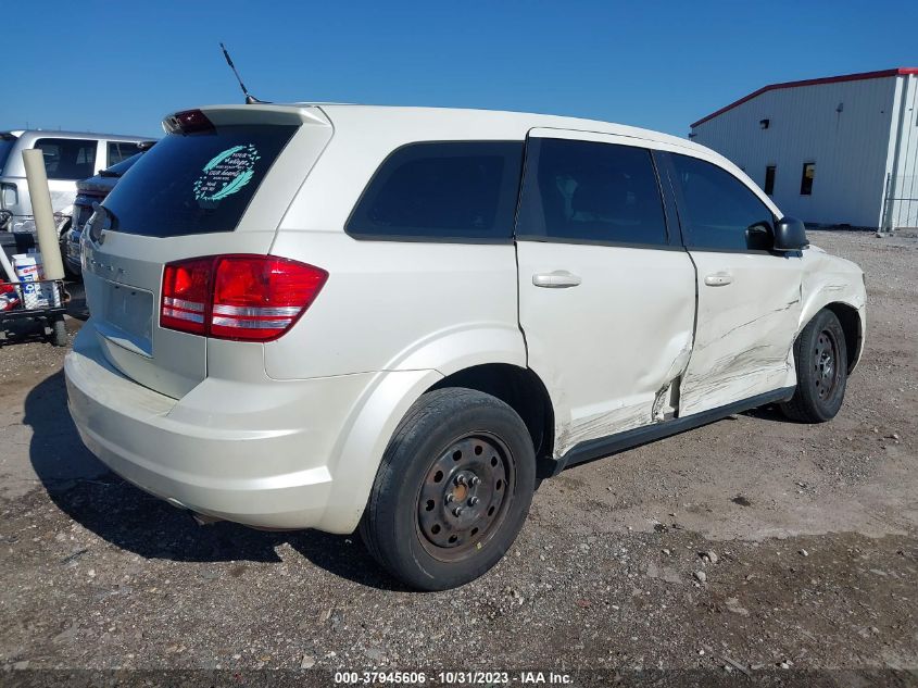 2015 DODGE JOURNEY AMERICAN VALUE PKG - 3C4PDCAB3FT592008