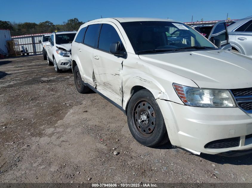 2015 DODGE JOURNEY AMERICAN VALUE PKG - 3C4PDCAB3FT592008