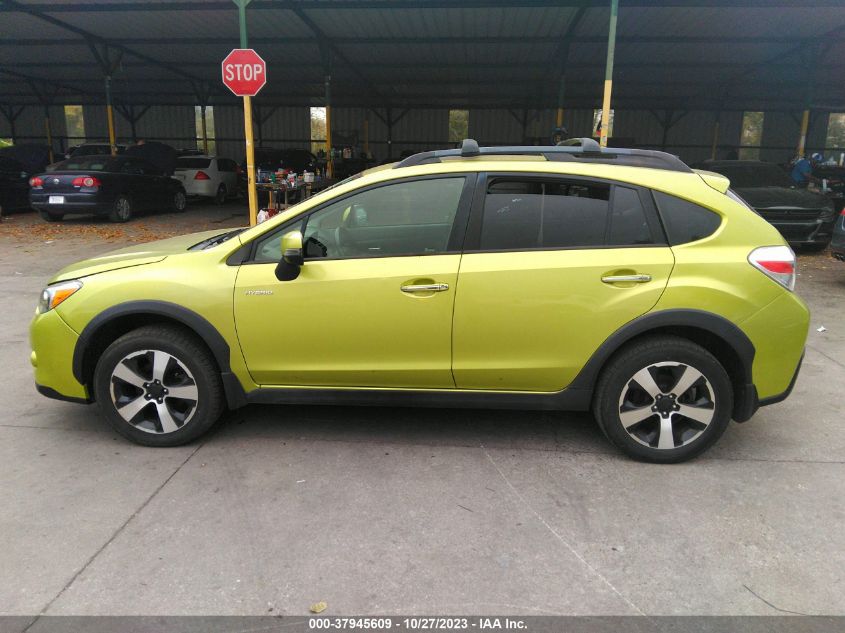 2014 SUBARU XV CROSSTREK HYBRID 2.0I HYBRID TOURING - JF2GPBKC6EH253377