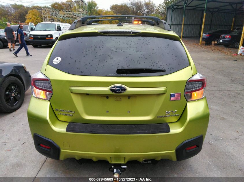 2014 SUBARU XV CROSSTREK HYBRID 2.0I HYBRID TOURING - JF2GPBKC6EH253377