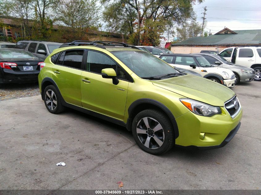 2014 SUBARU XV CROSSTREK HYBRID 2.0I HYBRID TOURING - JF2GPBKC6EH253377