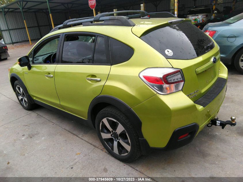 2014 SUBARU XV CROSSTREK HYBRID 2.0I HYBRID TOURING - JF2GPBKC6EH253377