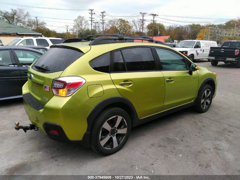 2014 SUBARU XV CROSSTREK HYBRID 2.0I HYBRID TOURING - JF2GPBKC6EH253377