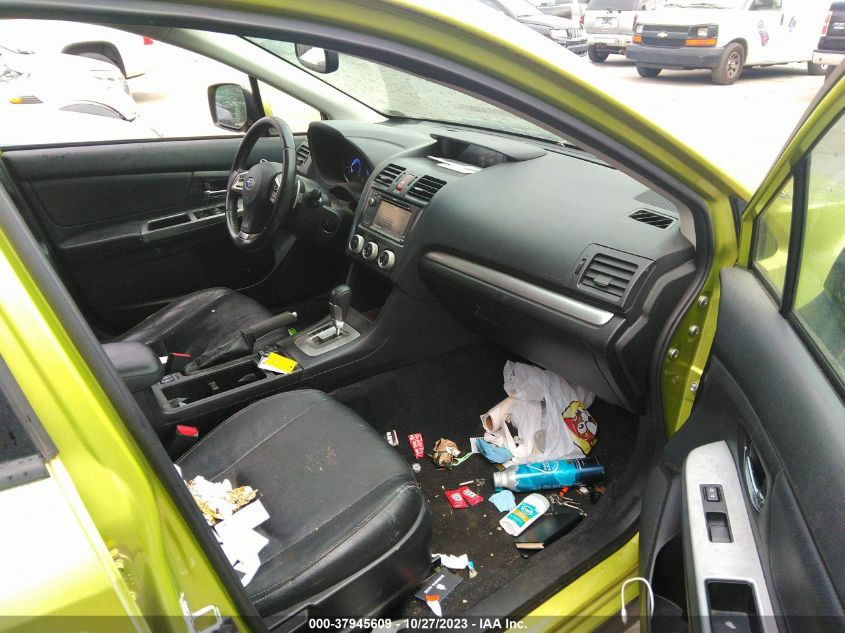 2014 SUBARU XV CROSSTREK HYBRID 2.0I HYBRID TOURING - JF2GPBKC6EH253377