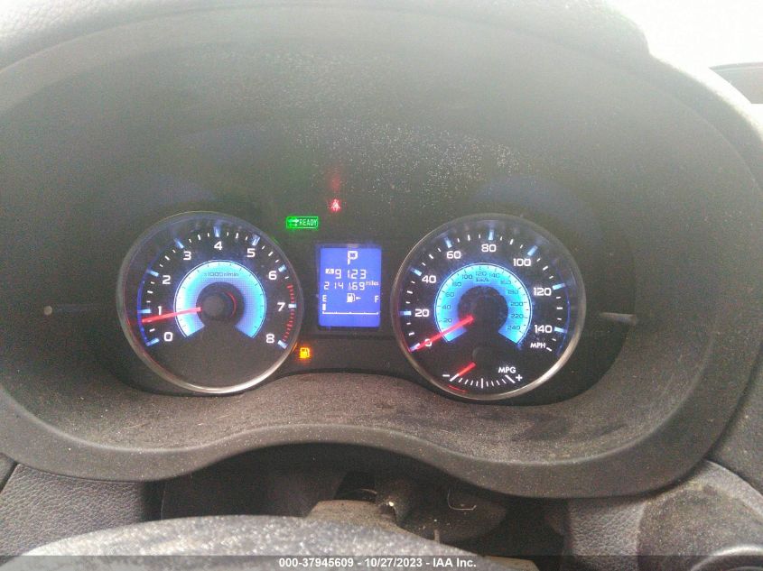 2014 SUBARU XV CROSSTREK HYBRID 2.0I HYBRID TOURING - JF2GPBKC6EH253377