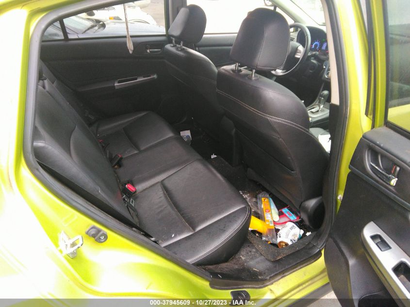 2014 SUBARU XV CROSSTREK HYBRID 2.0I HYBRID TOURING - JF2GPBKC6EH253377