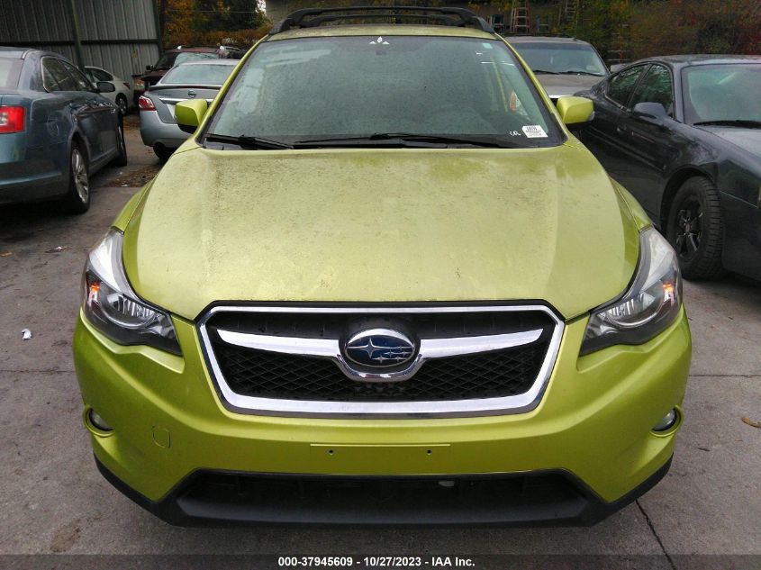 2014 SUBARU XV CROSSTREK HYBRID 2.0I HYBRID TOURING - JF2GPBKC6EH253377