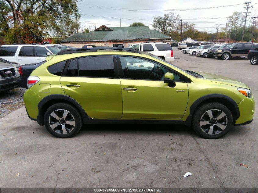 2014 SUBARU XV CROSSTREK HYBRID 2.0I HYBRID TOURING - JF2GPBKC6EH253377