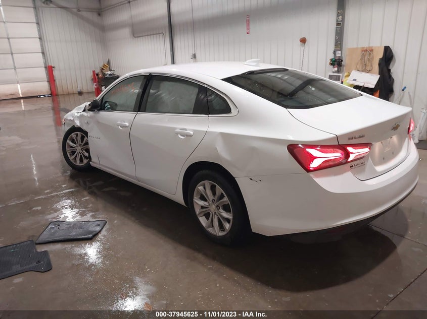 VIN 1G1ZD5ST2LF101261 2020 CHEVROLET MALIBU FWD LT