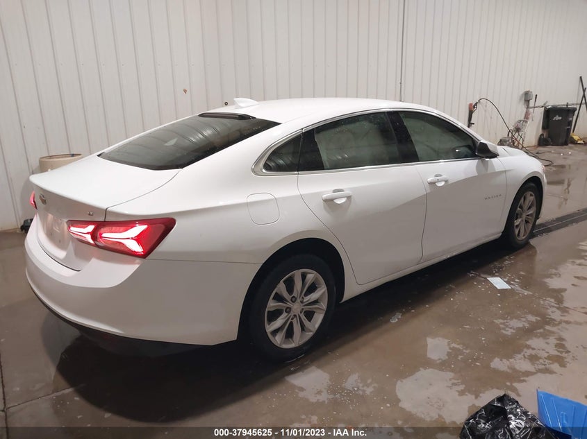 VIN 1G1ZD5ST2LF101261 2020 CHEVROLET MALIBU FWD LT