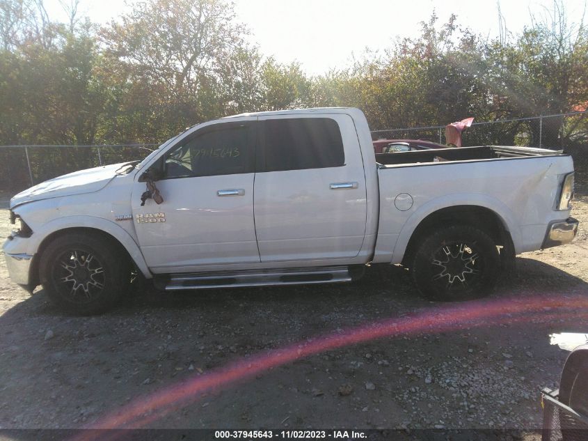 2013 RAM 1500 LARAMIE - 1C6RR7NT1DS525384