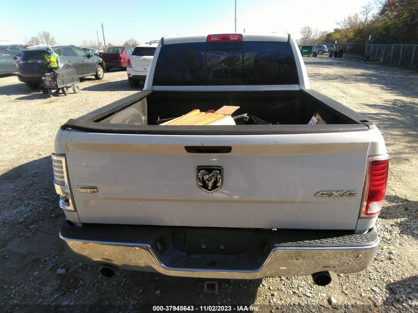 2013 RAM 1500 LARAMIE - 1C6RR7NT1DS525384